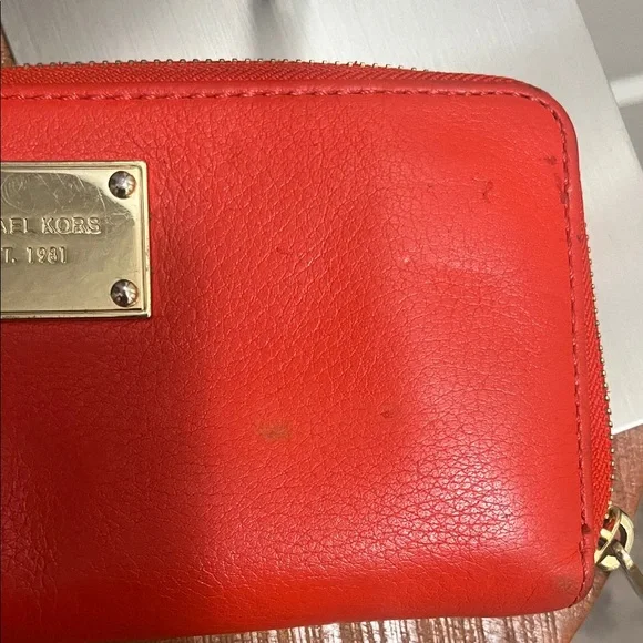 Michael Kors Orange/Red - Picture 8 of 9